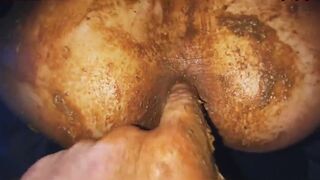 Couple scat fun