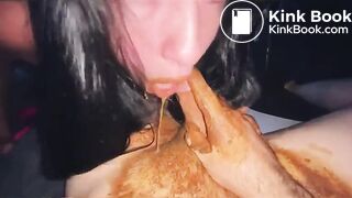 Couple scat fun