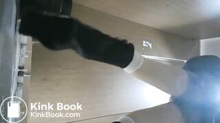 spy camera asian girl pee and shit.video_1220