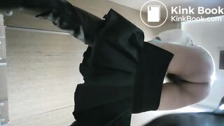 spy camera asian girl pee and shit.video_1220