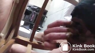 Perverted shit eating wife