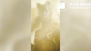 Madame black ebony tasting her shit! 3/5/25