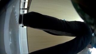 spy camera asian girl pee and shit.video_1199