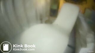 Creamy diarrhea splash all over your face