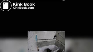 woman pooping m