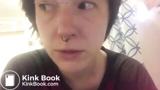 Girl pooping on toilet - video 58