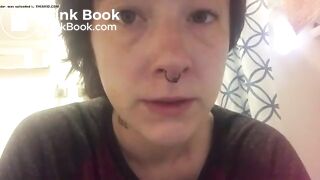 Girl pooping on toilet - video 58