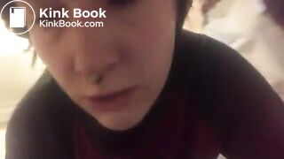Girl pooping on toilet - video 58