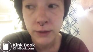 Girl pooping on toilet - video 58