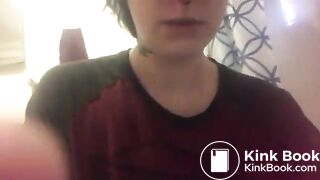 Girl pooping on toilet - video 58