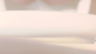 Big toilet fart and soft plops