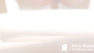 Big toilet fart and soft plops