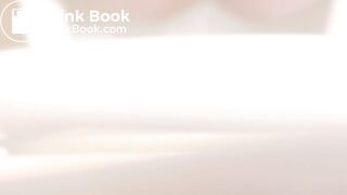 Big toilet fart and soft plops