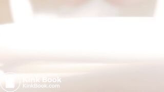 Big toilet fart and soft plops