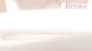 Big toilet fart and soft plops