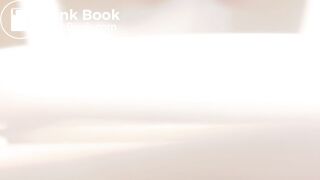 Big toilet fart and soft plops