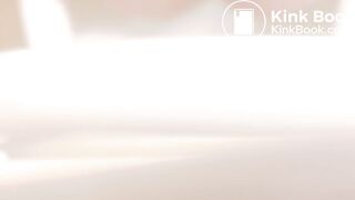 Big toilet fart and soft plops