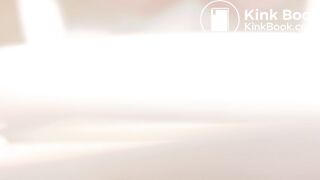 Big toilet fart and soft plops