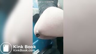 Massive shit in porta potty