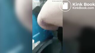 Massive shit in porta potty