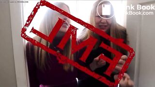 Two women have diarrhea but there is only 1 toilet