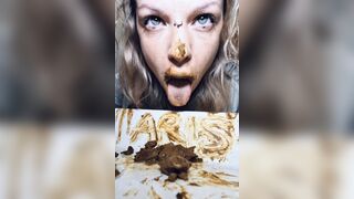 ... poop and tasting @scatdark