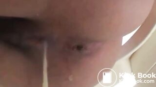 Japanese woman's toilet scene - video 121