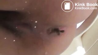 Japanese woman's toilet scene - video 121