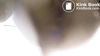 Japanese woman's toilet scene - video 101