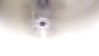 Japanese woman's toilet scene - video 97