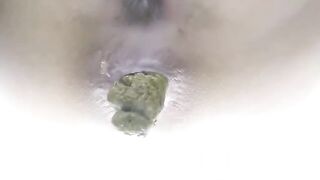 Japanese woman's toilet scene - video 97