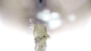 Japanese woman's toilet scene - video 97
