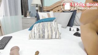 Hot girl shitting on webcam - video 7