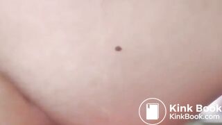 This is a scat video of a beautiful woman