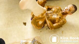 ❤️AMAZING FULL BODY SHIT SMEARING SESSION❤️