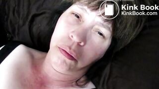 wife shitting dildo and anal beads