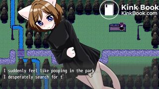 Nyamiko Wants to Poop! Scene S3