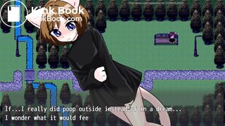 Nyamiko Wants to Poop! Scene S3