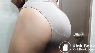 Twitter girl nice panty poop