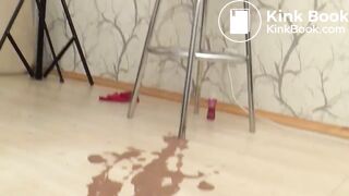One of my favorite scat girl shit compilation Part 2