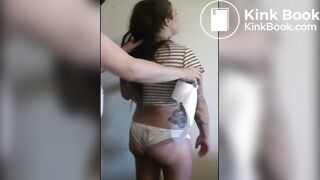 Butt Wiping Punishment (Compilation)