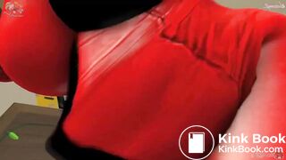 Harley Sharting & Shitting In Her Latex Suit