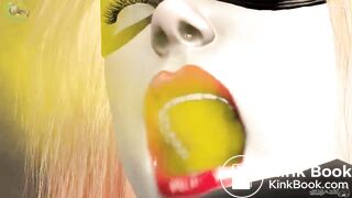 Harley Sharting & Shitting In Her Latex Suit