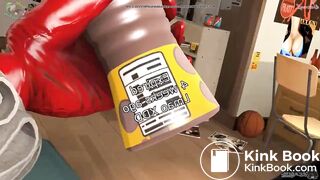 Harley Sharting & Shitting In Her Latex Suit