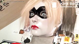 Harley Sharting & Shitting In Her Latex Suit