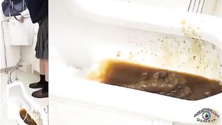 Compilation Japanese school diarrhea