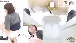 Compilation Japanese school diarrhea