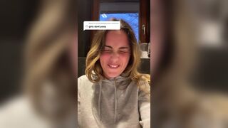 Girl don't poop answer