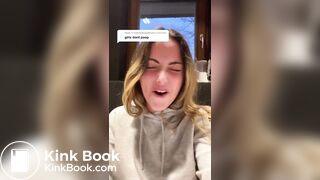 Girl don't poop answer