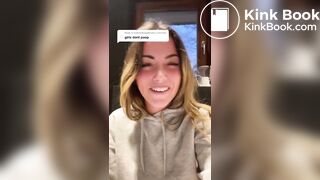 Girl don't poop answer